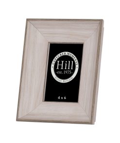 White Washed Wood Photo Frame 4X6