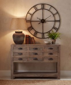Castello Aged Stone Ceramic Table Lamp