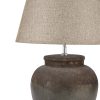 Castello Aged Stone Ceramic Table Lamp - Image 3
