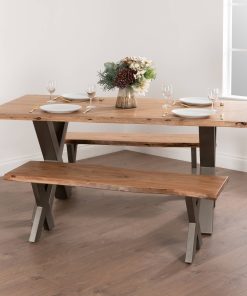 Live Edge Collection Bench