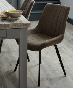 Malmo Coffee Dining Chair