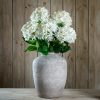 Single White Hydrangea - Image 2
