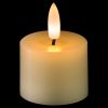 Luxe Collection Set Of 6 Natural Glow Led Tealight Candles - Image 4