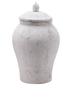Bloomville Large Stone Ginger Jar
