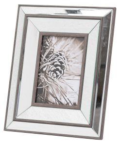 Tristan Mirror And Wood 5X7 Frame