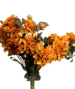 Orange Dahlia Spray