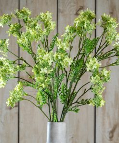 Green Plumb Blossom Spray