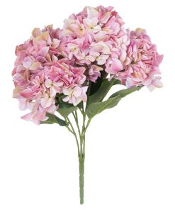Shabby Pink Hydrangea Bouquet