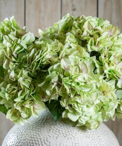 Shabby Green Hydrangea Bouquet