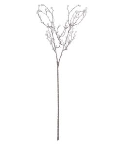Festive Pearl Decorative Spray