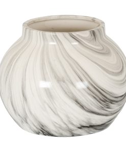 Marble Effect Planter