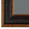 Black Antique Gold Beaded 4X6 Photo Frame - Image 5