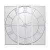 Celina Mirrored Wall Clock - Image 2