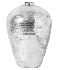Large Hammered Silver Astral Vase
