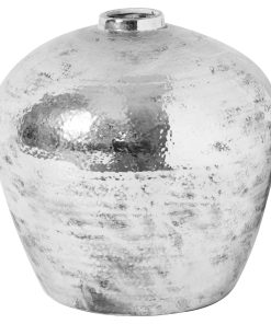 Hammered Silver Astral Vase