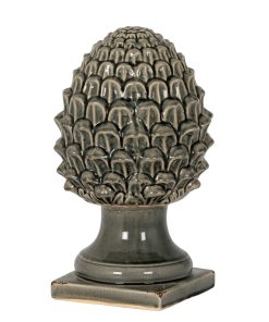 Garda Grey Decorative Acorn