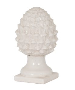 Garda White Decorative Acorn