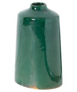 Garda Emerald Glazed Liv Vase