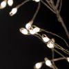 2.75m9ft Plug-In LED 8 Sequence Warm White Cluster String - Image 3