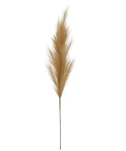 Large Faux Pampas Grass Stem