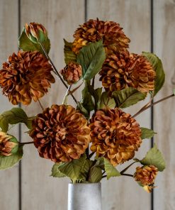 Deep Mustard Dahlia Stem