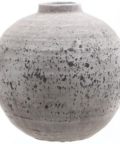 Tiber Stone Ceramic Vase