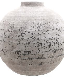 Tiber Large Stone Ceramic Vase