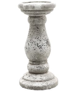 Small Stone Ceramic Candle Holder