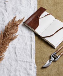Taupe Faux Dried Pampas Grass Stem