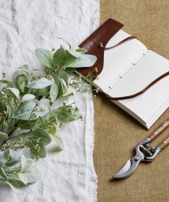 Large Winter Sprig With Lambs Ear And Wax Flower