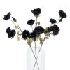 Tall Black Poppy Stem - Image 4