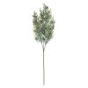 Frosted Pine Tall Stem With Pinecones - Image 3