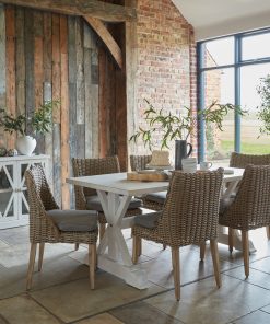 Amalfi Collection Outdoor Dining Chair
