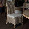 Capri Collection Outdoor Dining Chair - Image 5