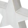 Large Ceramic Standing Star Decoration - Image 3