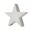 Small Ceramic Standing Star Decoration - Image 2