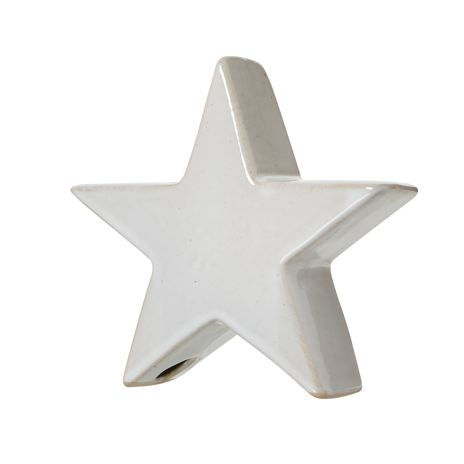 Small Ceramic Standing Star Decoration - Image 2