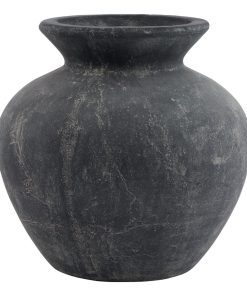 Amalfi Grey Vase
