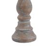 Siena Brown Column Candle Holder - Image 3