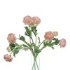 The Natural Garden Collection Pink Ranunculus - Image 5
