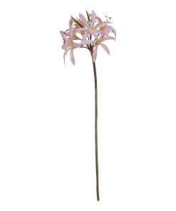 The Natural Garden Collection Pink Lily Stem