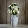 The Natural Garden Collection White Charity Rose - Image 2