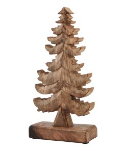 Natural Wooden Christmas Tree