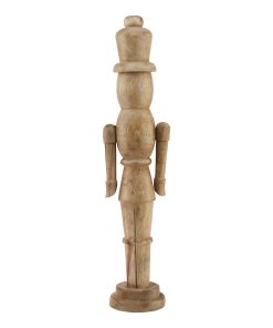 Natural Nutcracker Decoration