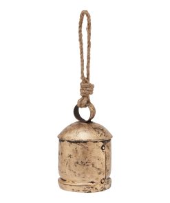 Antique Gold Bell Bauble