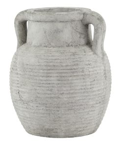 Athena Stone Amphora Pot