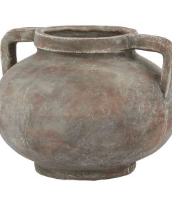 Siena Brown Pelike Pot
