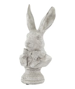 Stone Effect Tuxedo Hare Ornament