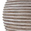 Saturn Table Lamp With Linen Shade - Image 4