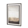 Extra Large Moderno Painting On Linen Mounted In Frame - Image 2